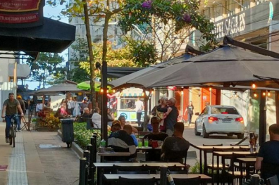 Calçadão da Avenida Central